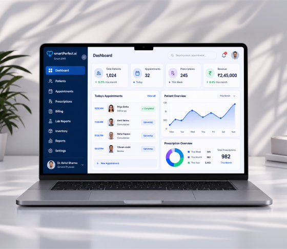 Best EMR Software for Small Clinics in India